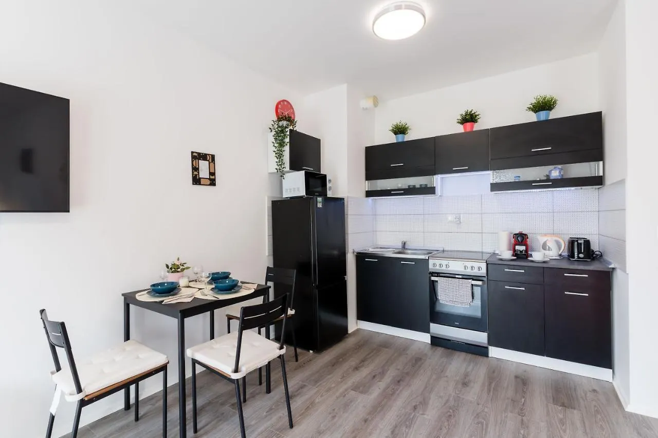 New Blue Danube Apartment With Balcony And Parking Budapest Hungary