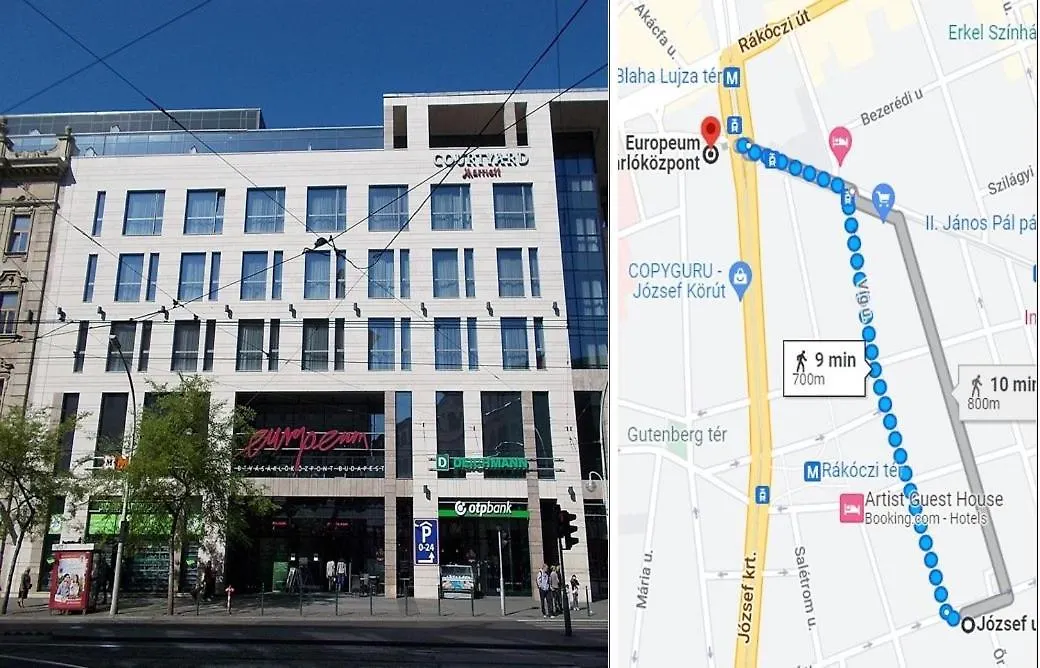 New Blue Danube Apartment With Balcony And Parking Budapest 0*,  Hungary